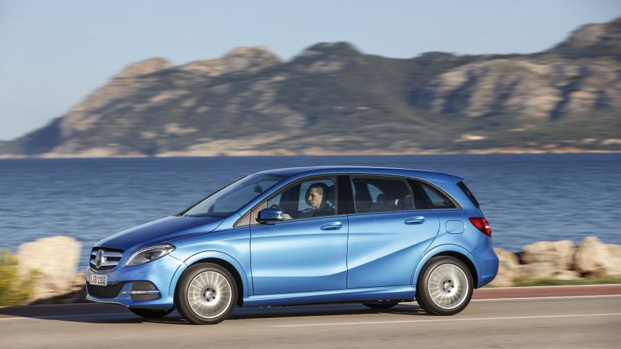  Mercedes-Benz B200 CNG 2014 года  (фото 4 из 21)